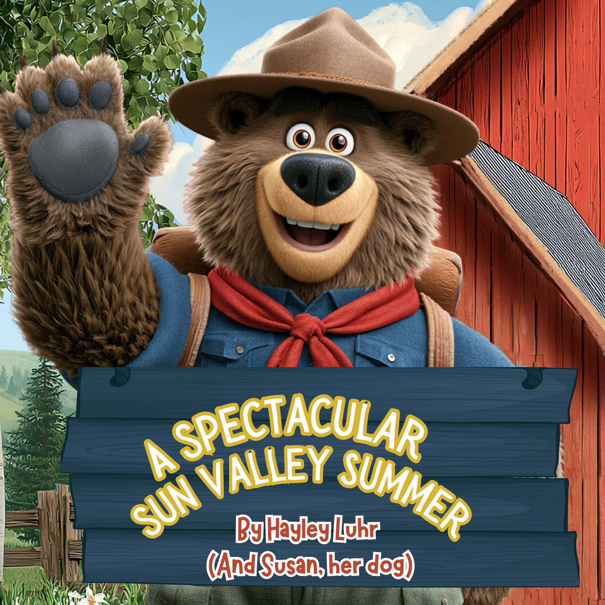 Barnaby’s Spectacular Sun Valley Summer
